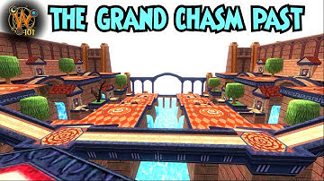 The Grand Chasm Past - Wizard101 Ambience W/O Music