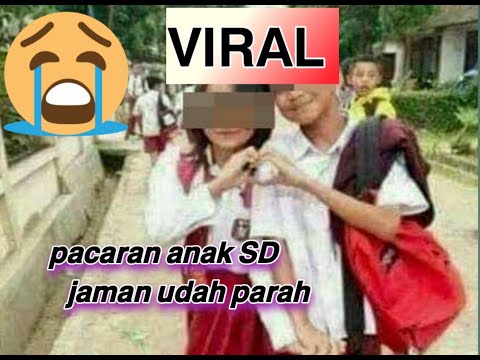 anak jaman sekarang pacaran sambil pegang-pegangan