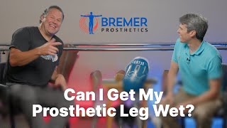 Can I Get My Prosthetic Leg Wet?