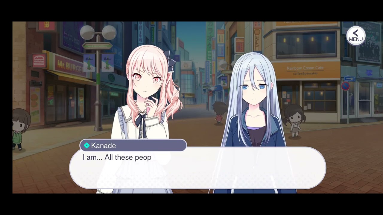 Mizuki & Kanade: Extra extra long hair