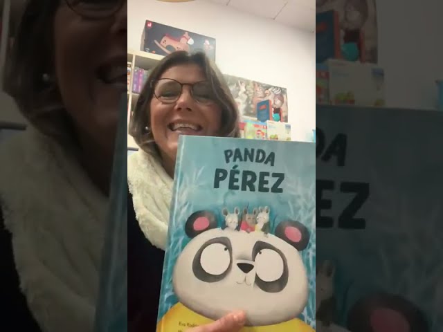 Panda Pérez ⭐ Librería Mundo Ideas ⭐