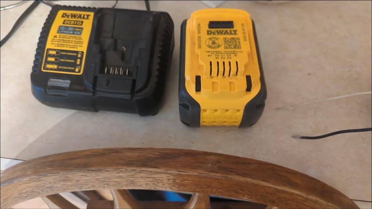 Battery Charger Not Working. Easy Fix YouTube