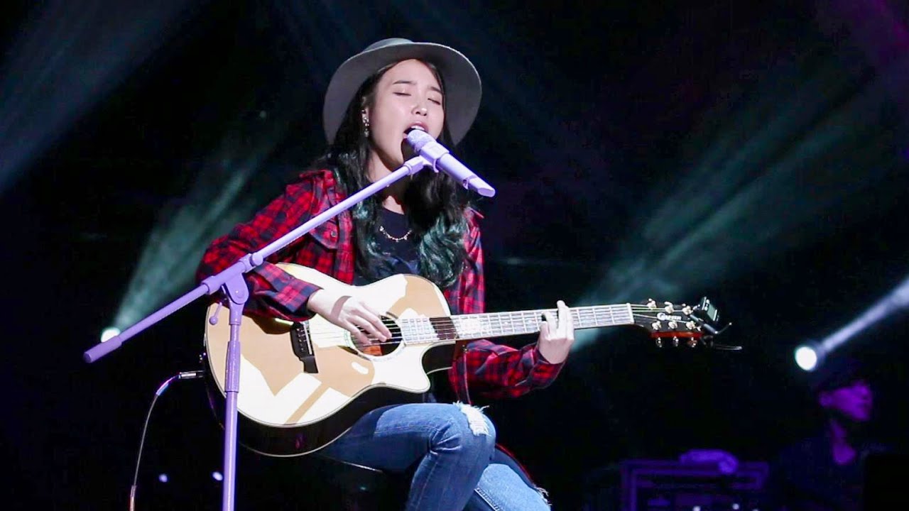 140921 아이유(IU) - Tears @ 멜로디포레스트 캠프