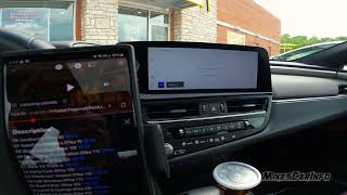 👉Toyota Lexus Bluetooth Problem