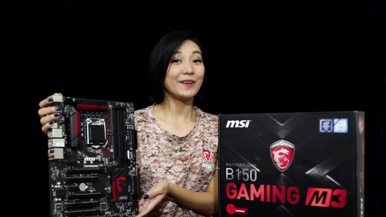 Msi B150 Gaming M3 Unboxing - Youtube