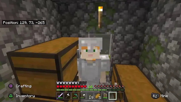 Mining for dimonds