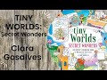 Tiny worlds secret wonders  clara gosalves  adult colouring book flipthrough