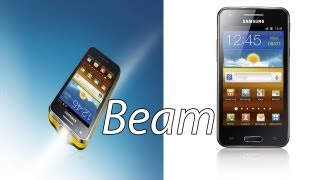 Samsung Galaxy Beam Projector Smartphone OFFICIAL HD Pictures & Specs! [MWC 2012]