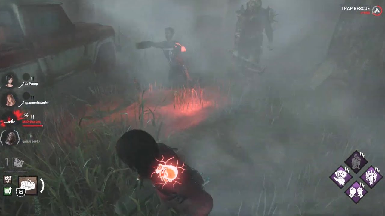 Survivor gameplay | Vs Trapper | Dead by Daylight | No commentary - YouTube