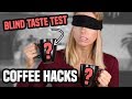I TESTED COFFEE HACKS... Did any of them ACTUALLY work???