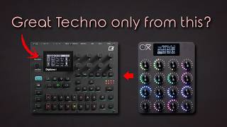 Elektron Digitone 2 & Oxi E16 // (Rollin) Techno LIVE JAM (Project available!)