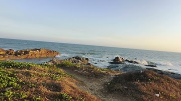 chiều hoàng hôn rất đẹp tại mũi né Phan thiết