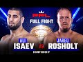 Full Fight | Ali Isaev vs Jared Rosholt (Heavyweight Title Bout) | 2019 PFL Championship