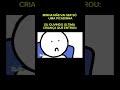 SÓ UMA PICADINHA NÉ MÃE #animação créditos do áudio@Nenixz