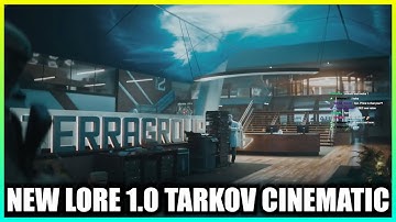 Escape from Tarkov 1.0 Release Starting Cutscene Lore Trailer