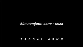 Kim Namjoon Asmr Ceza Rm İle Hayal Et Namjoon İle Hayal Et Bts İle Hayal Et Türkçe Çeviri