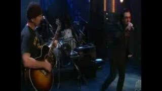 U2 - Stuck In A Moment You Can't Get Out Of acoustic live