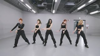 MIRRORED ITZY - Mafia In the morning Dance Practice