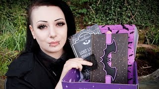 Spooky Box Club Tales of Terror Unboxing! | Toxic Tears