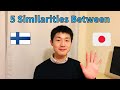 5 Similarities Between Finnish and Japanese