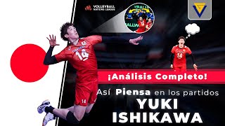 Yuki Ishikawa - ANÁLISIS A PROFUNDIDAD | Cuartos de final VNL 2023
