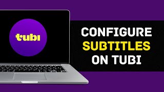How to Configure Subtitles in Tubi | Turn on Subtitles in Settings (2024) screenshot 1