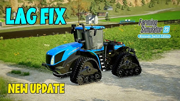 New Update For Farming Simulator 23 🤮 lag fix