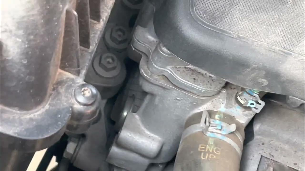 Chevy equinox serpentine belt replacement Simplified YouTube