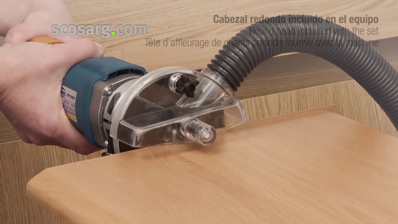 Virutex FR256N Edge Trimmer Scott+Sargeant Woodworking Machinery