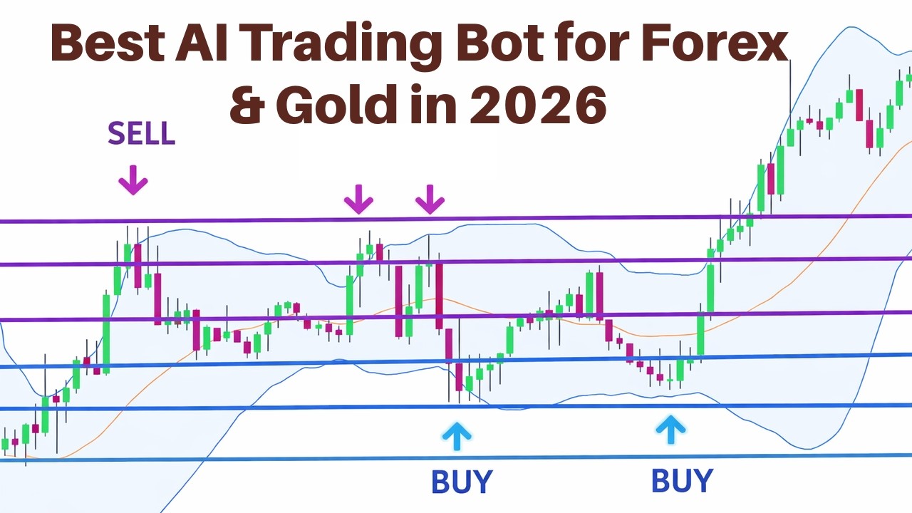 Best AI Trading Bot for Forex & Gold in 2026 | MT4 & MT5 EA Robot - YouTube