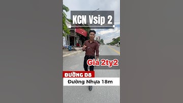 Đất KCN Vsip 2 mở rộng lh 039 4444 200