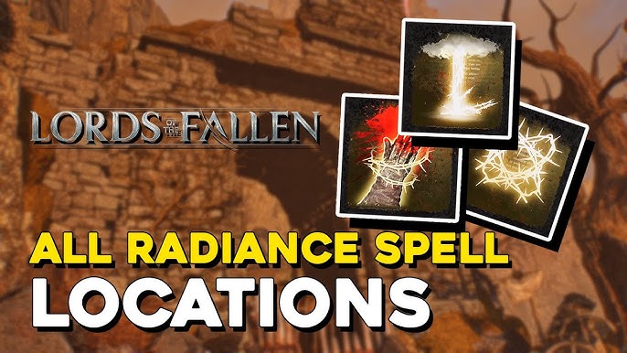 Lords Of The Fallen - All Inferno Spell Locations