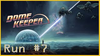 You Asked For It ,Huge Maze, Repellent, Long Cycles - DOME KEEPER RUN #7 (PC) No Commentary
