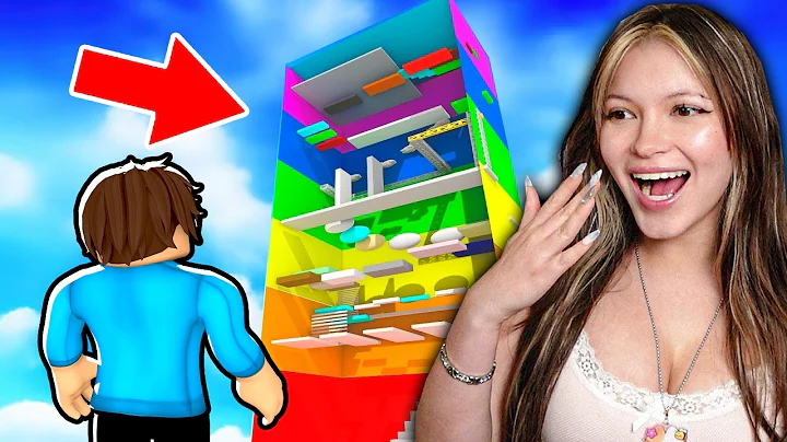 I Made My Own TROLL TOWER to Prank Nico!