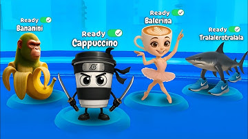 Multiplayer Balerina Squad Hide and Seek Super Bear Adventure Gameplay Walkthrough 