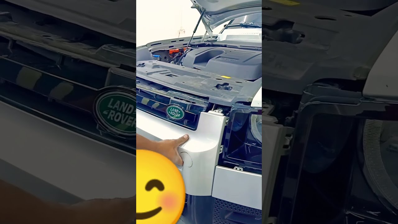 Today I Remove A Defender 2022 Show Grill Automobile Luxury Carstyle Cars Youtube