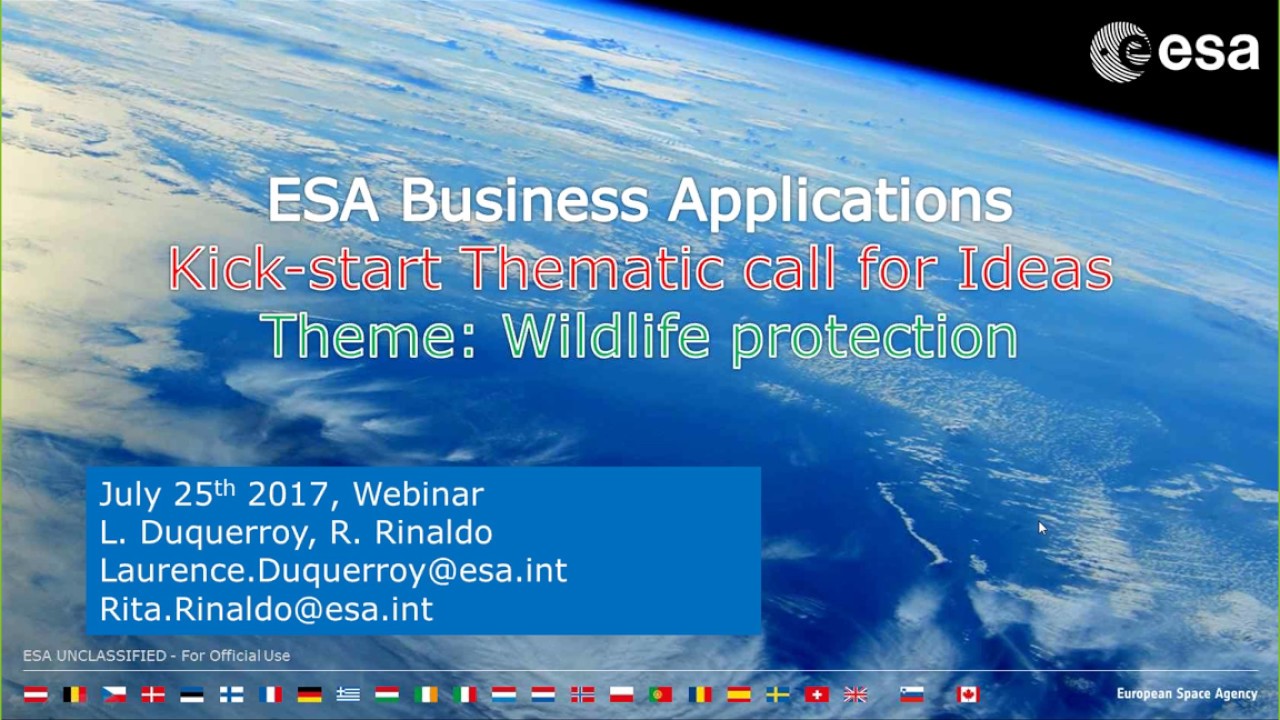 Wildlife Protection  ESA Space Solutions