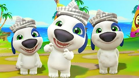 My Talking Hank Gameplay Part #3 (Android/iOS)