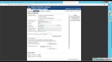 2- Importing and configuring VMware replication virtual replication appliance (VRA).
