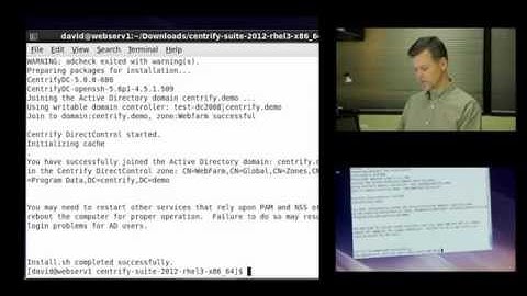 Centrify Demo: Single Sign On (SSO) for Cloud, Unix, Linux, Mac, Windows