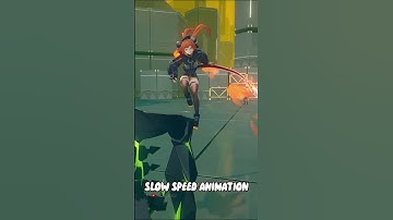 【Zenless Zone Zero】Orphie and Magus animation be like