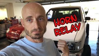 Toyota Pickup Horn Relay Replacement