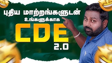 CDE 2.0 New Update #mechanicalengineers #tamil | MEC Groups | Kabilan Kumaravadivel