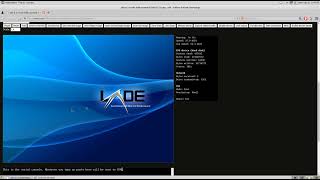 #ULFS i686 in browser via #v86 emulator