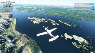 Microsoft Flight Simulator 2020 Нижний Новгород Nižni Novgorod