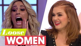 Isla Fisher Gets Confused by Stacey's Accent | Loose Women