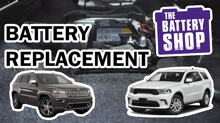 How to Replace Batteries in a 2017 Jeep Grand Cherokee - Step-by-Step Guide