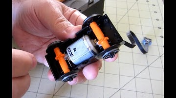 Rewiring a Lego Power Functions Train Motor for Reverse Operation