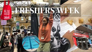 FRESHERS WEEK '23 | welcome fair, crochet, games, swimming trials... | Kings College London by Dudu Kineiloe 2,393 views 7 months ago 30 minutes