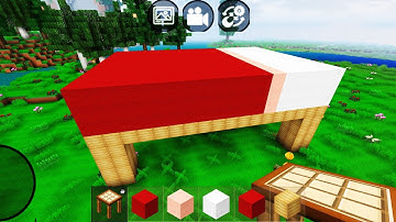 Mini Block Craft 3D Gameplay #10 (iOS & Android) | Super Big Bed 🛌
